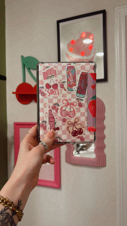 Cherry Slush Kindle Skin