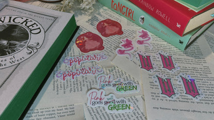 Pink goes with Green