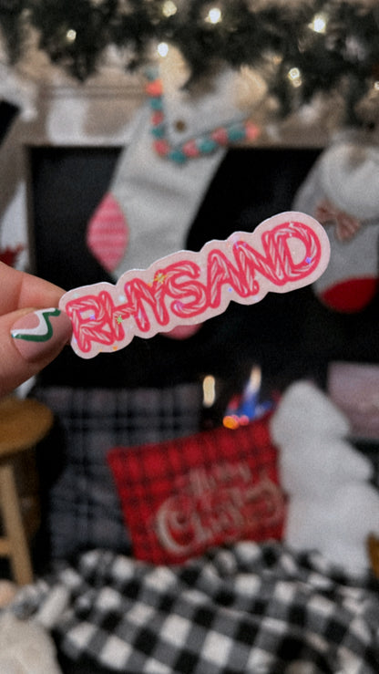 Candy Cane Men