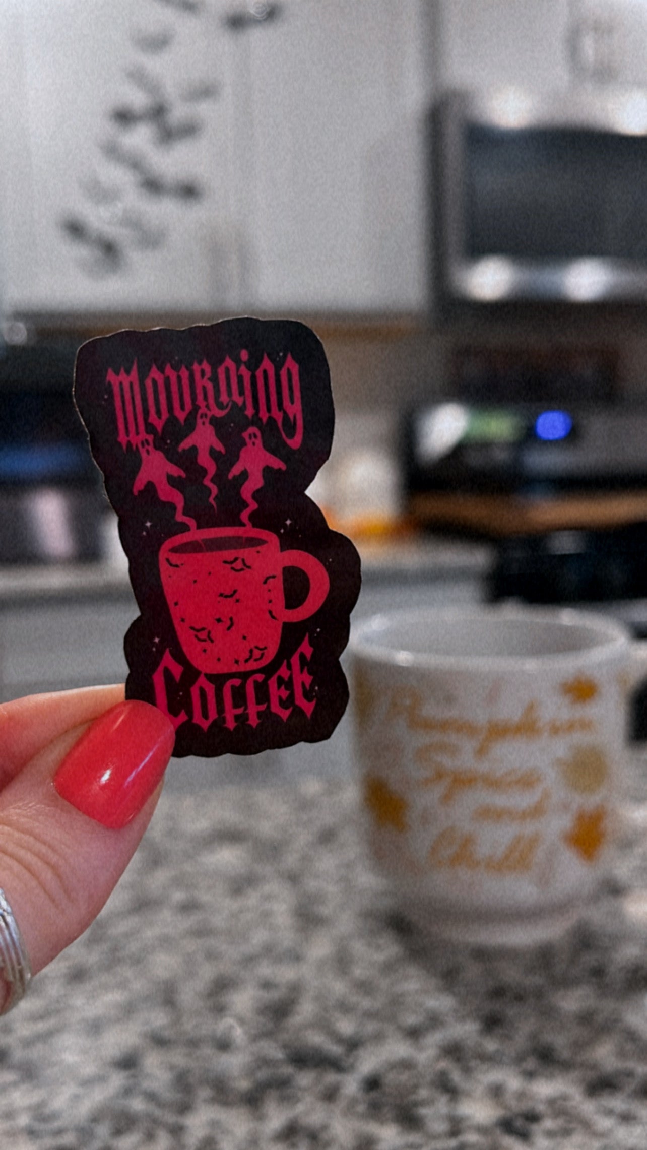 Mourning Coffee