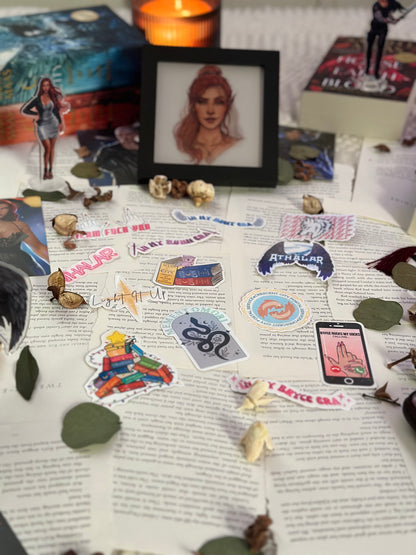 CC Full Sticker Pack - Read Details