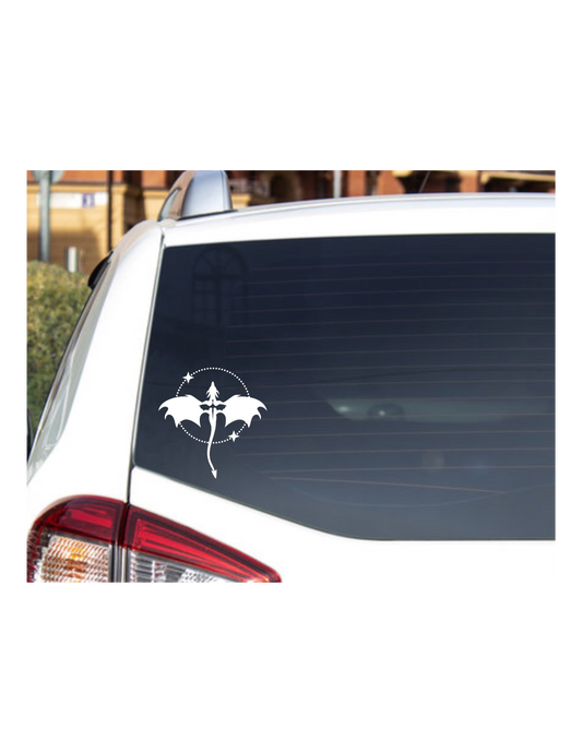 FW Vinyl Decal