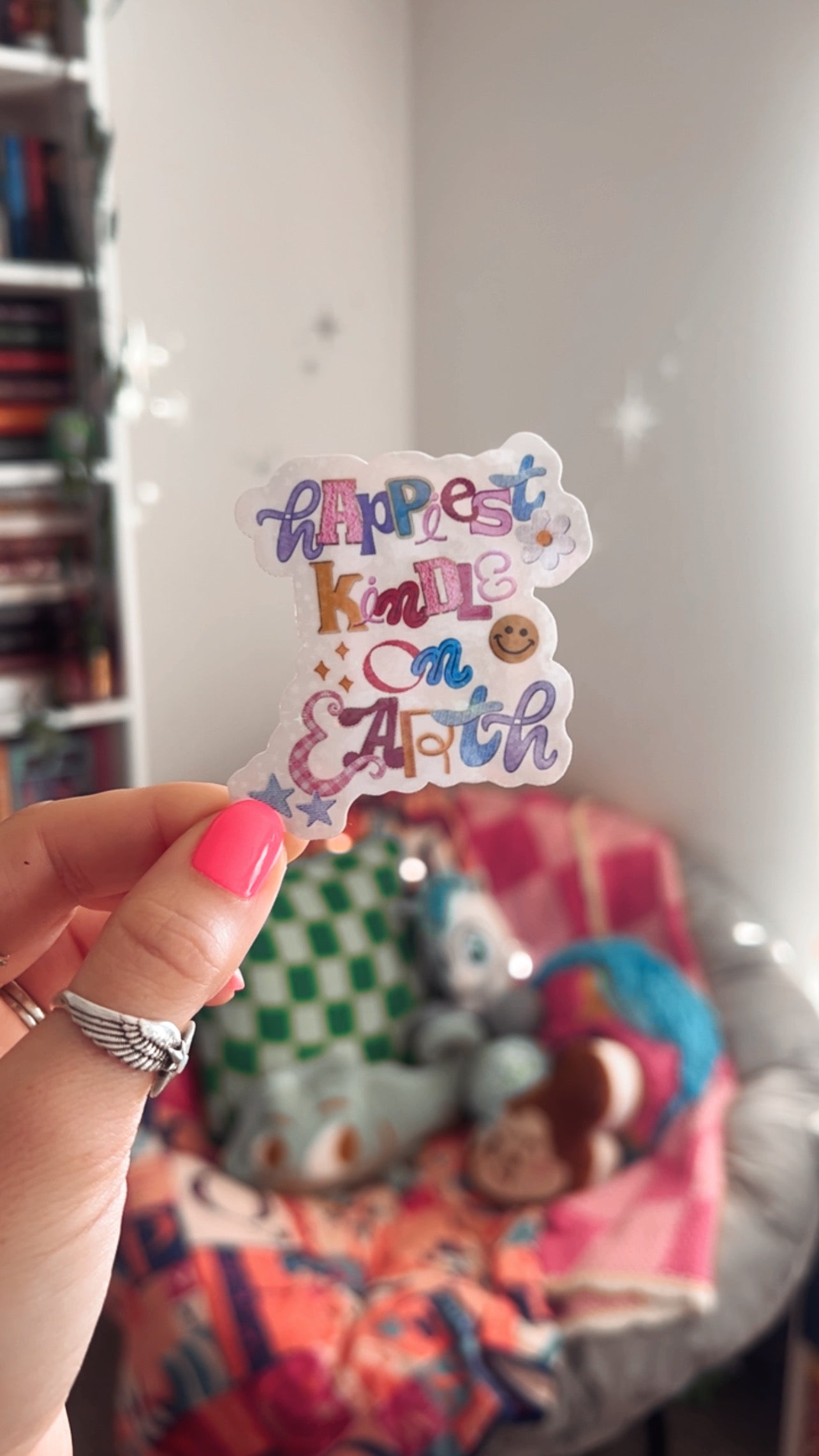 Happiest Kindle On Earth