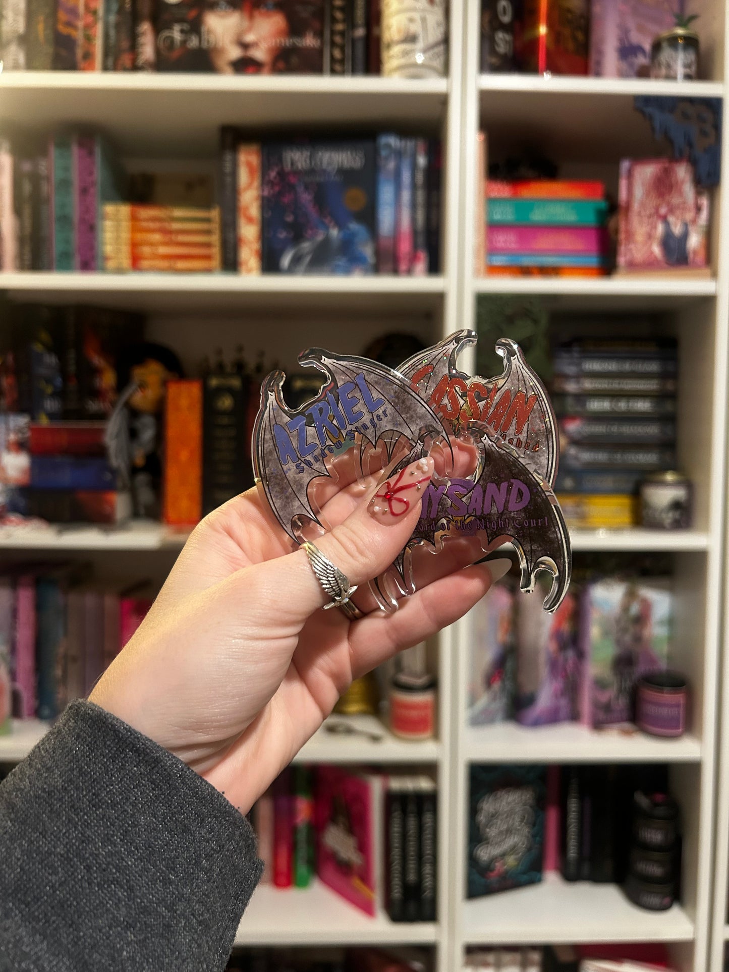 Bat Boys Acrylic Pin