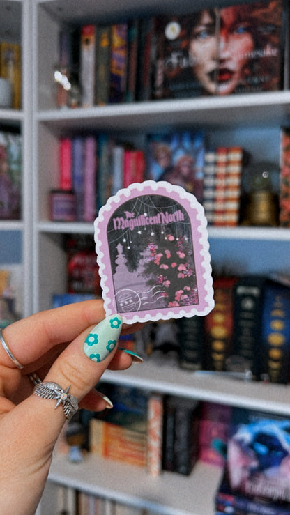 Bookish Location Stamps