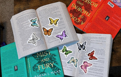 Butterfly Pack (10 stickies)