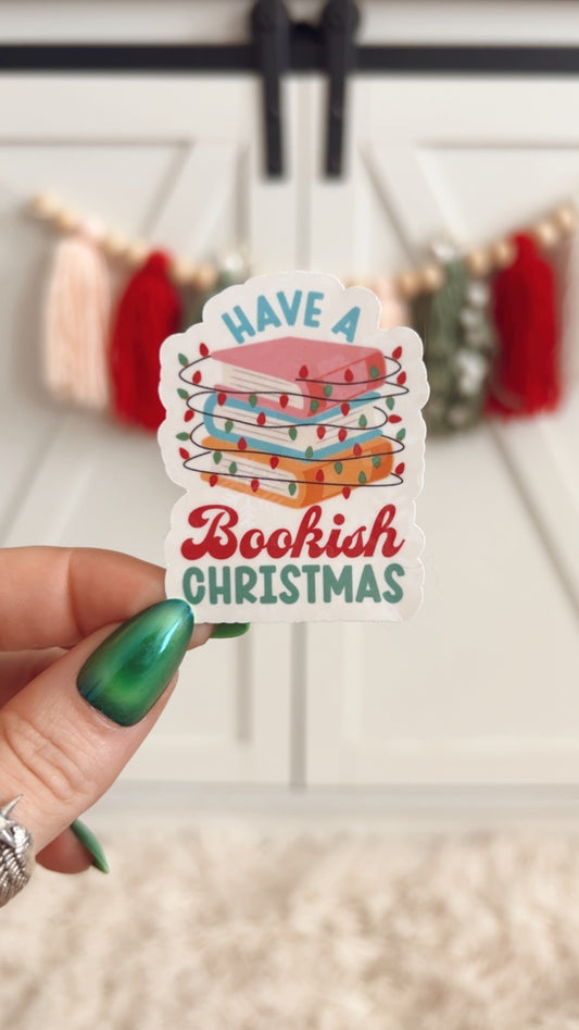 Bookish Christmas