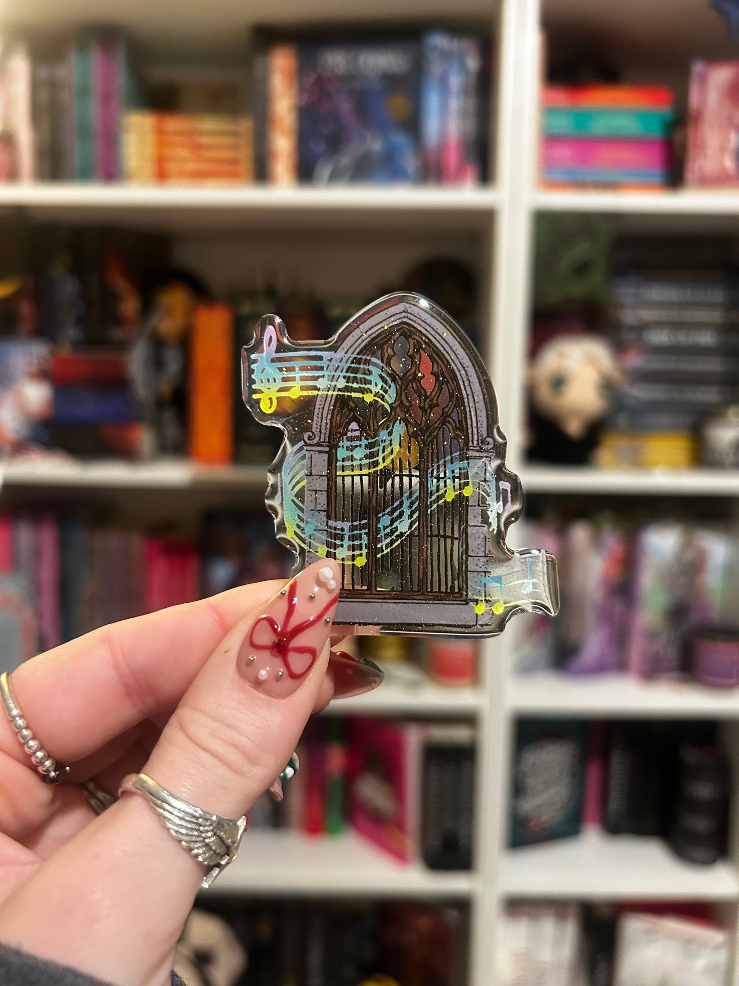 Music from Velaris Acrylic Pin