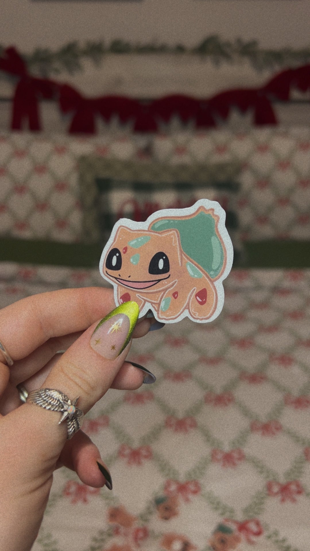 Pokemon Gingerbread Friends