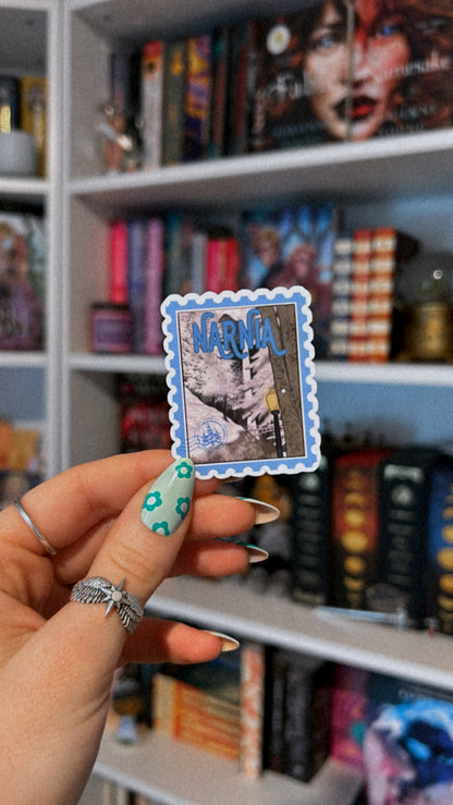 Bookish Location Stamps