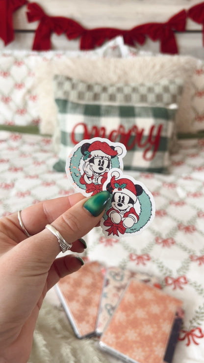 Mickey and Minnie Wreaths