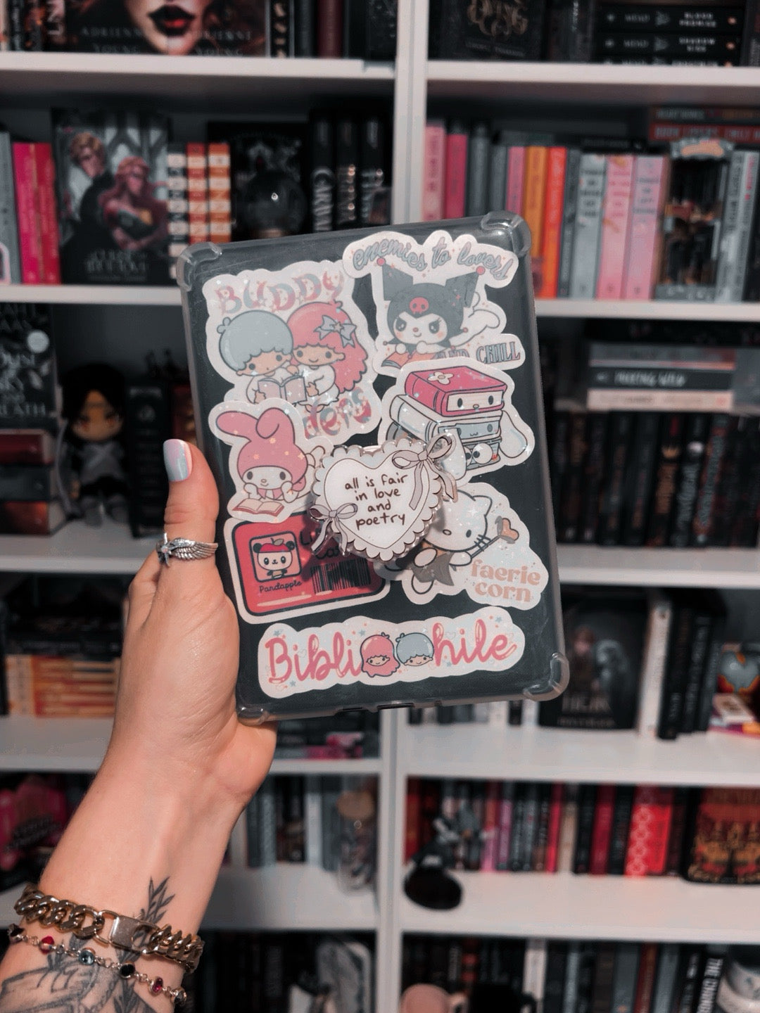 Kuromi Enemies to Lovers