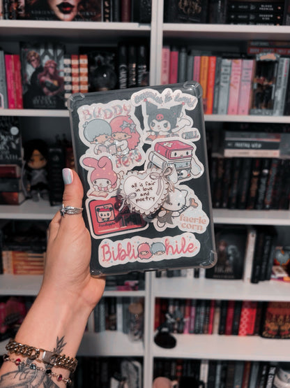 Kuromi Enemies to Lovers