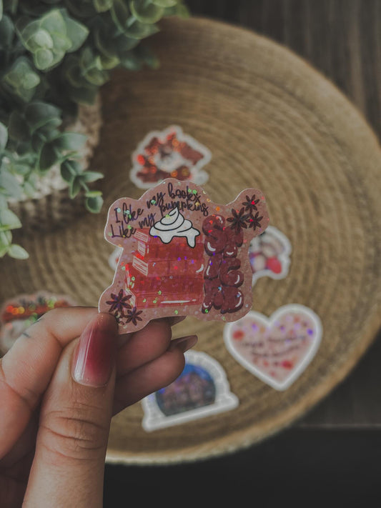 I like my books like my pumpkins: Spiced