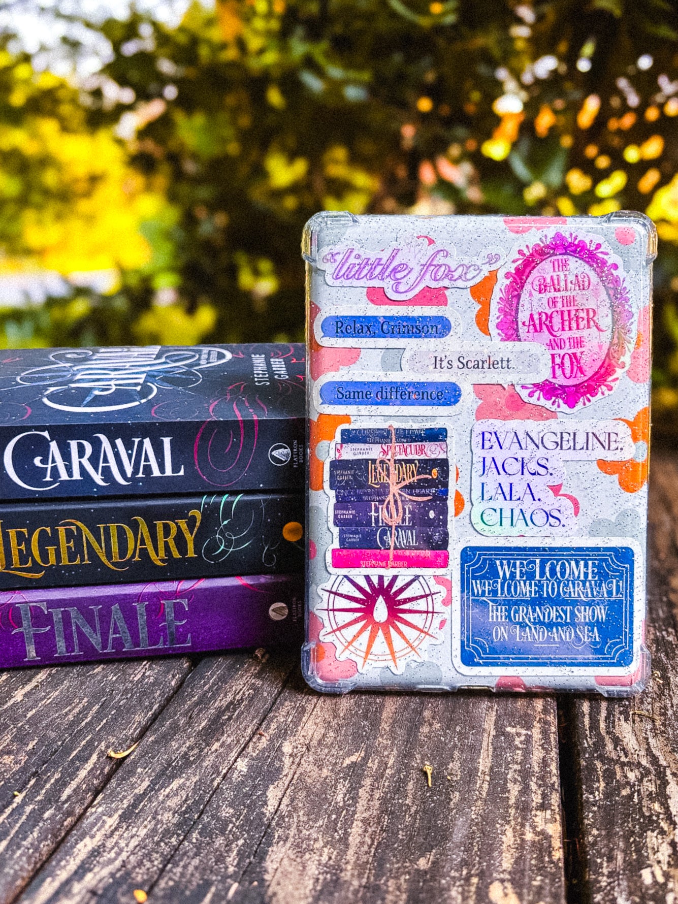 Stephanie Garber Book Stack