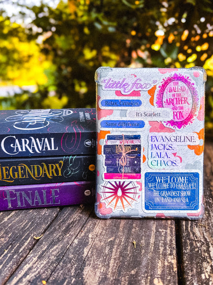 Stephanie Garber Book Stack