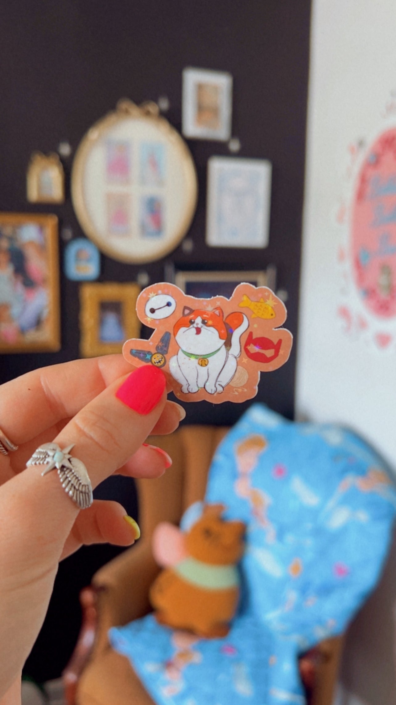 Magical Sidekick Clusters