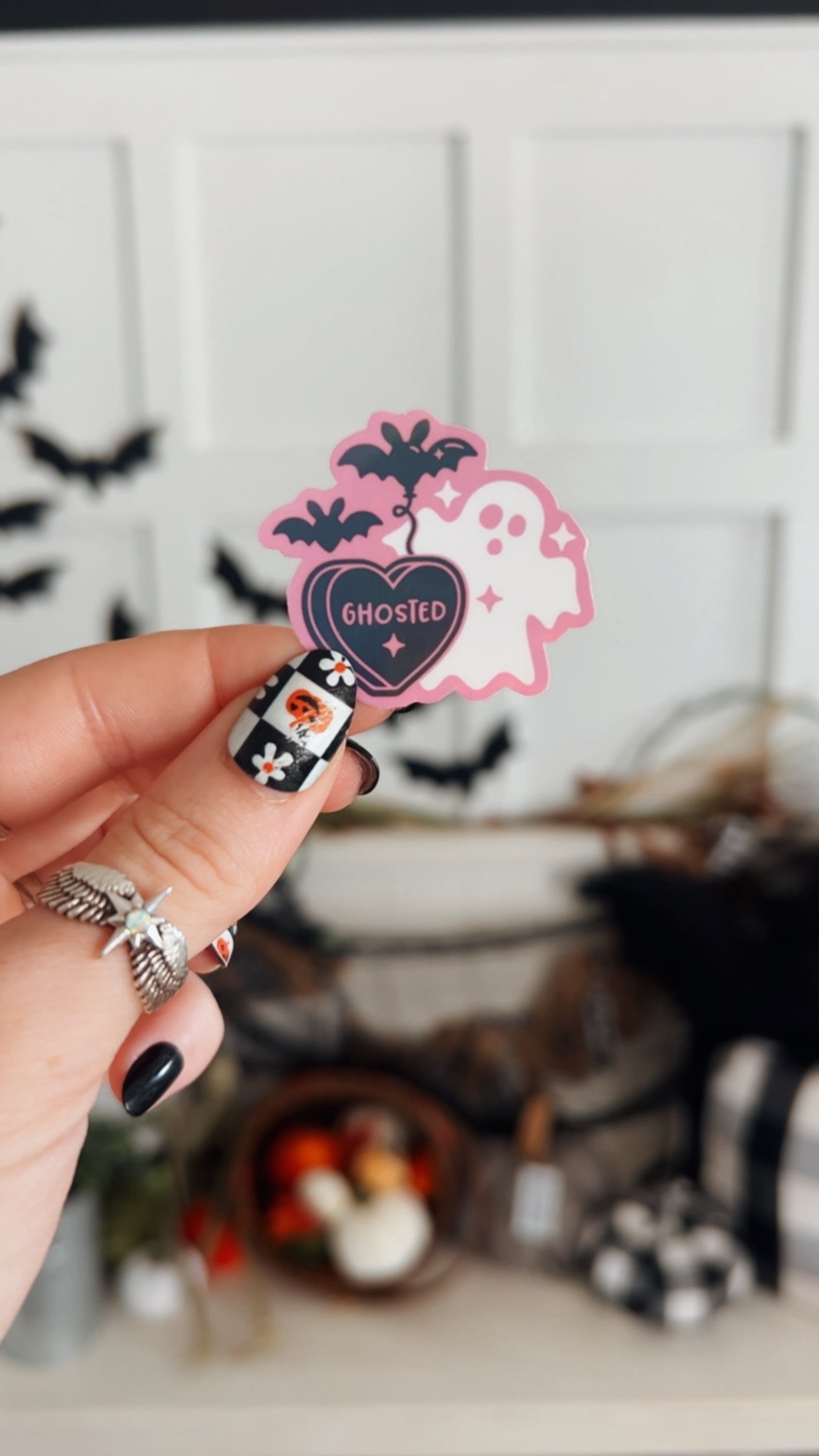 Spooky Conversation Hearts