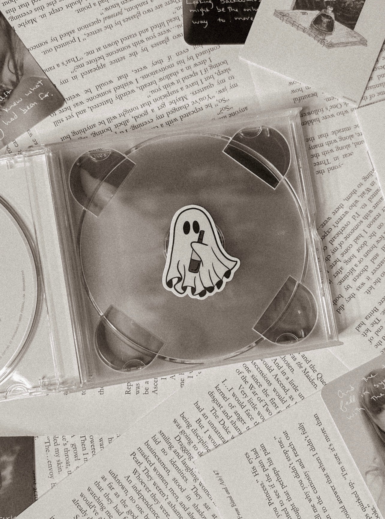 barricaded in the bathroom with a bottle of wine