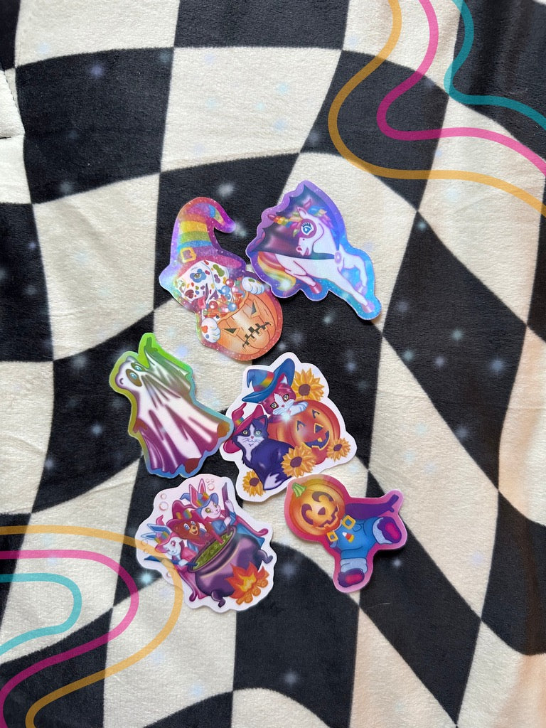 Kitten Bubbles in a Pumpkin