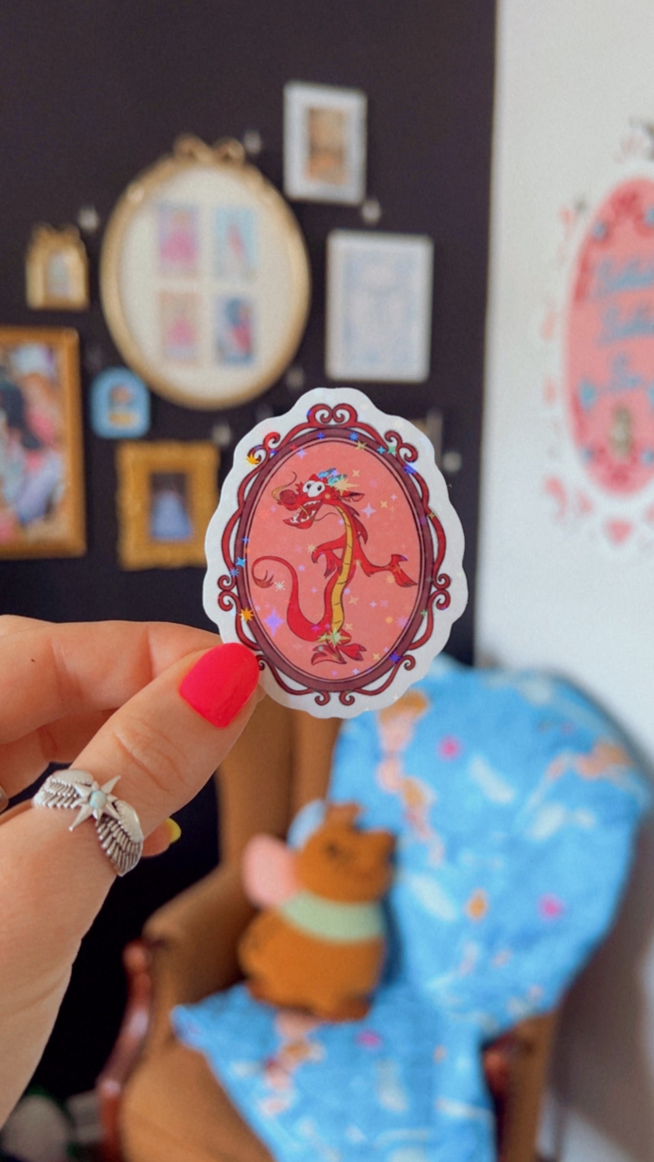 Magical Sidekick Cameo