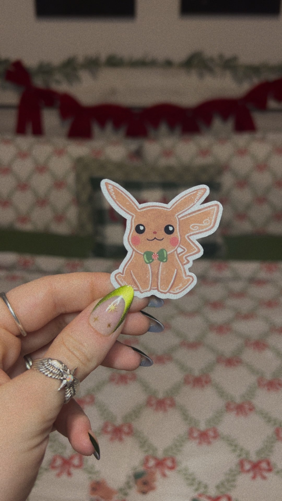 Pokemon Gingerbread Friends