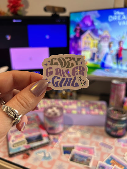Cozy Game Girl