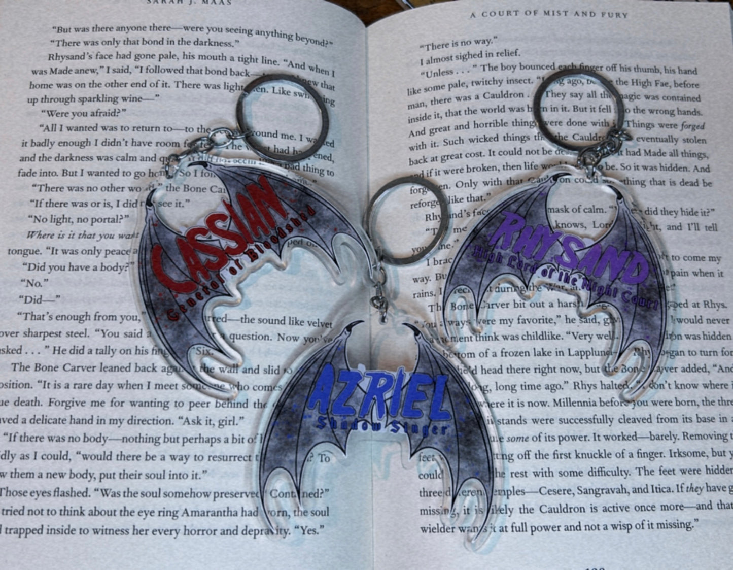 Bat Boy Keychains