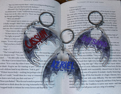 Bat Boy Keychains