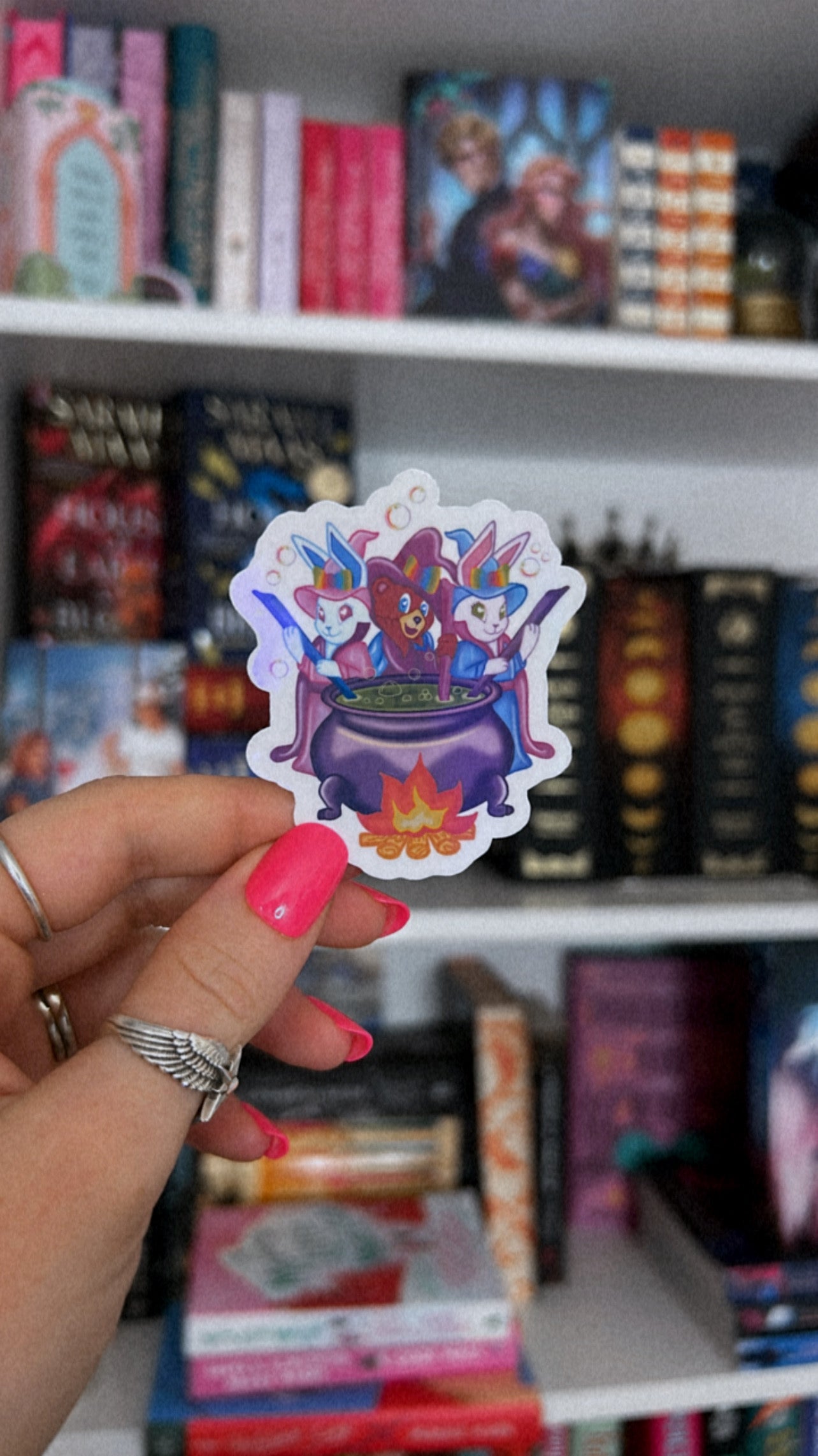 Ballerina Bunnies Cauldron