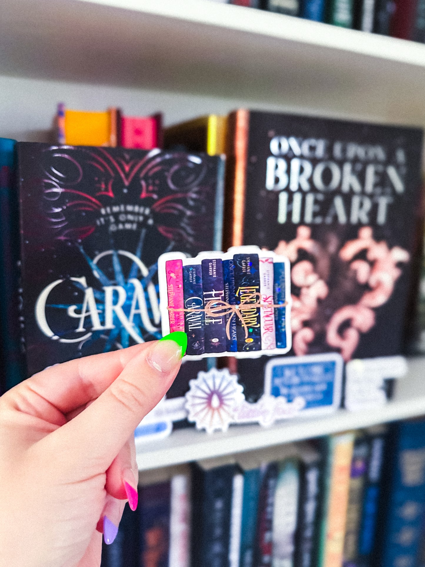 Stephanie Garber Book Stack