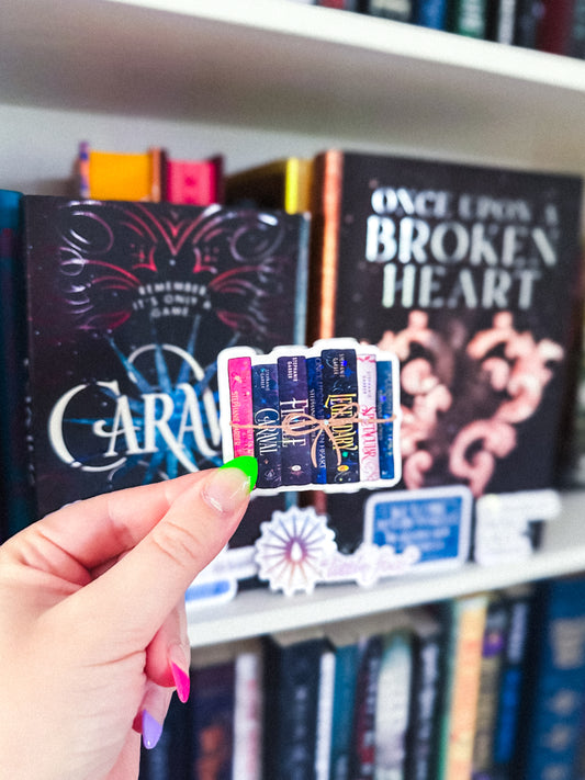 Stephanie Garber Book Stack