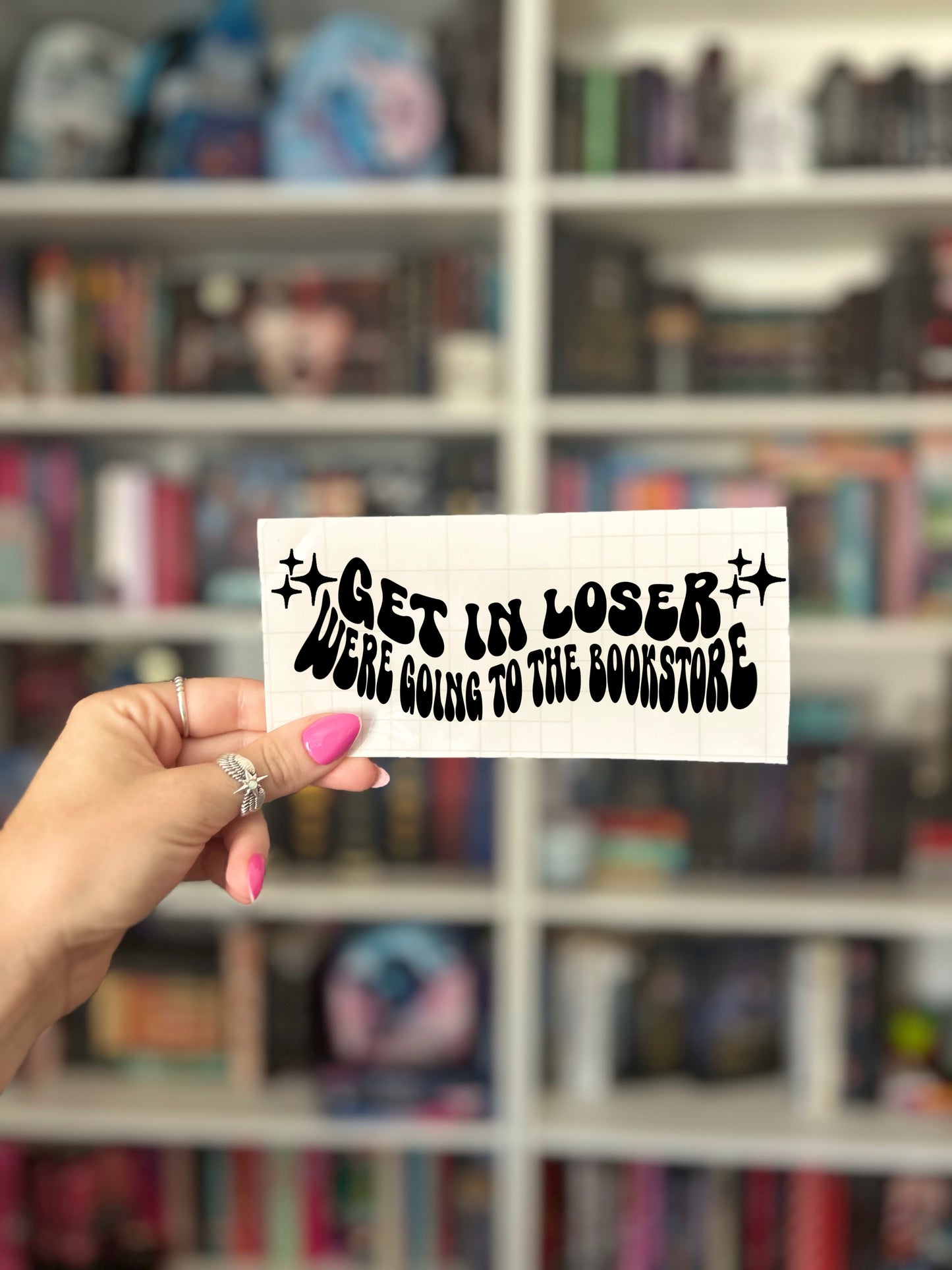 Going to the Bookstore