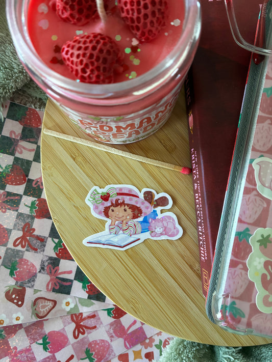 Y2K Strawberry Reader