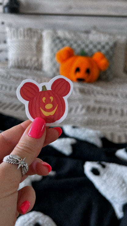 Mouse Pumpkins