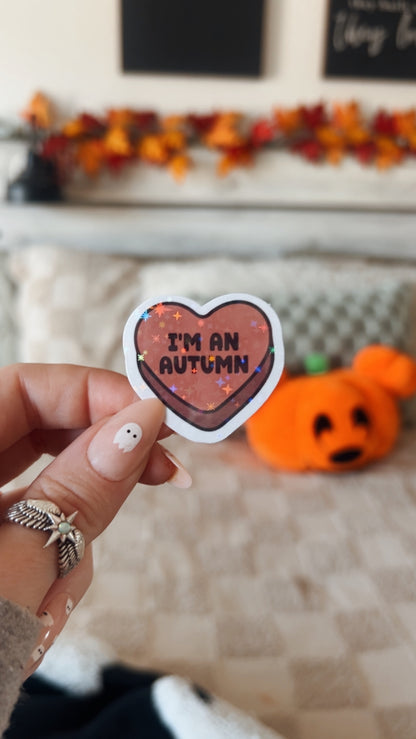 I’m An Autumn