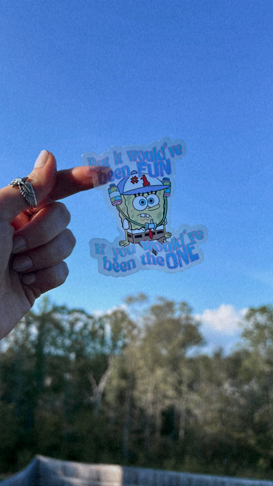 Spongebob x Swift | The 1