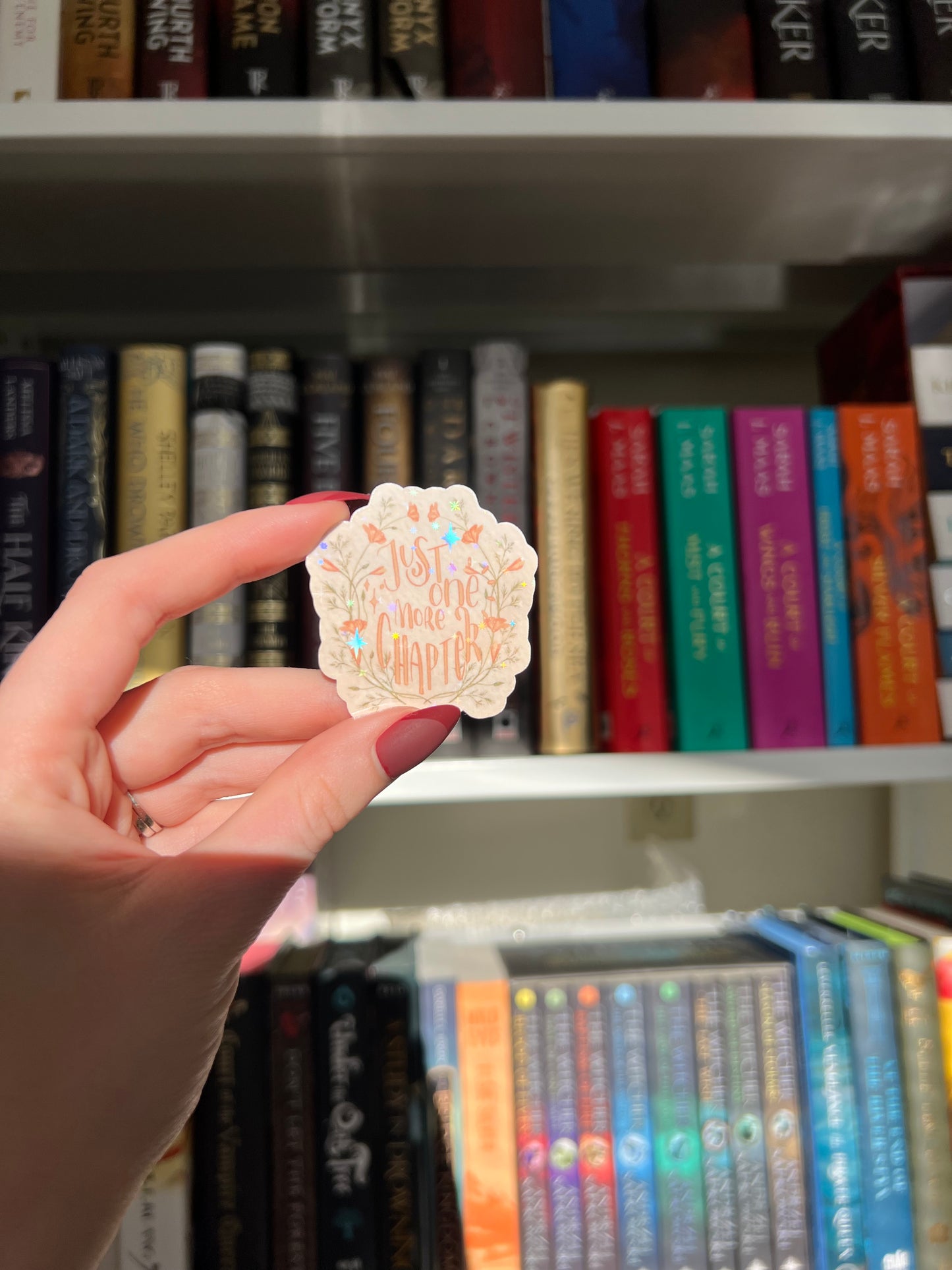 Just One More Chapter