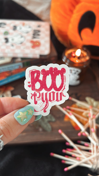 Boo To You