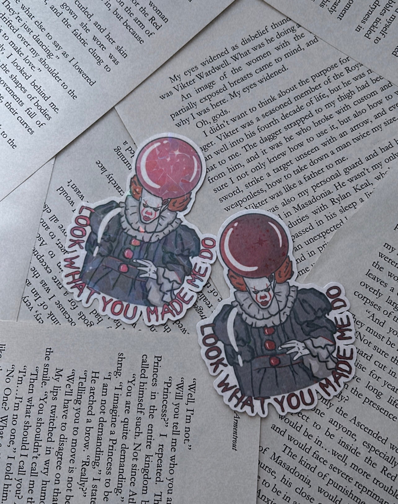 Look what you made Penny do