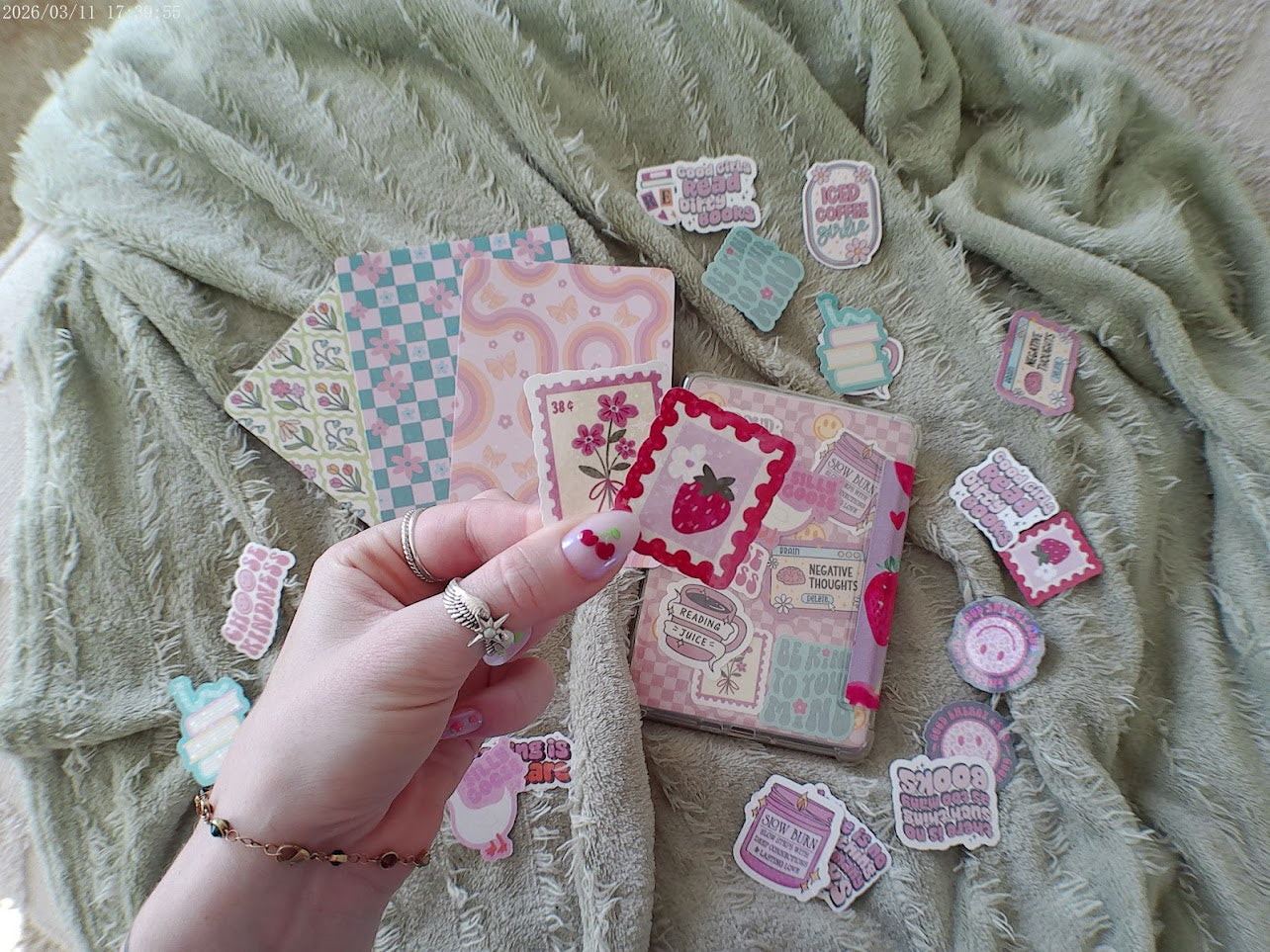 Spring Stamps