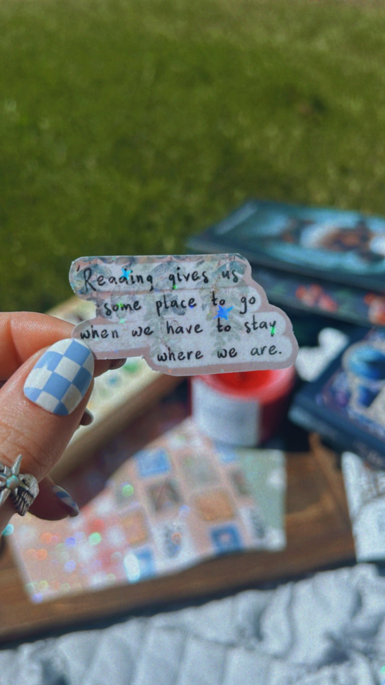 i want to be reading