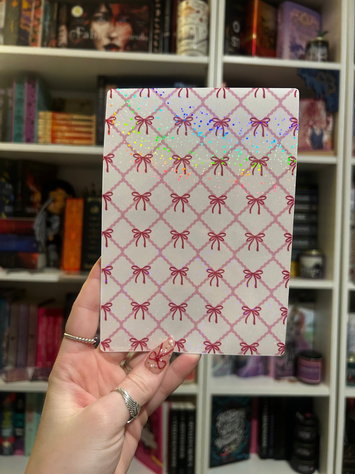 PW 12 Back Only - Coquette Bows