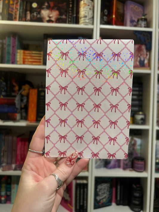 PW 12 Back Only - Coquette Bows