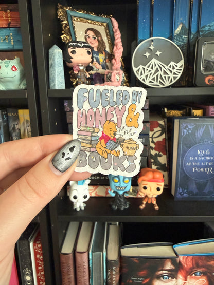 Fueled by Honey & Books