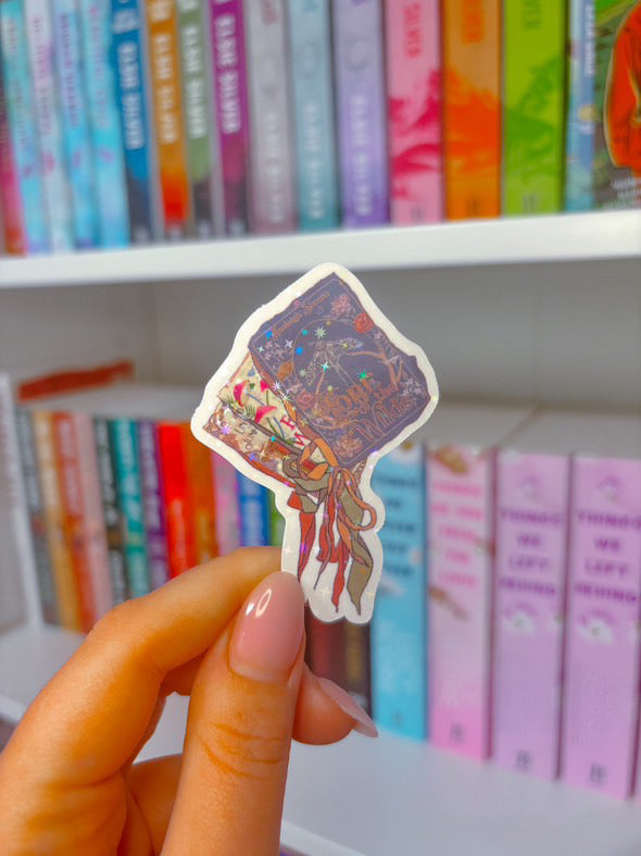 Whimsical Book Stack