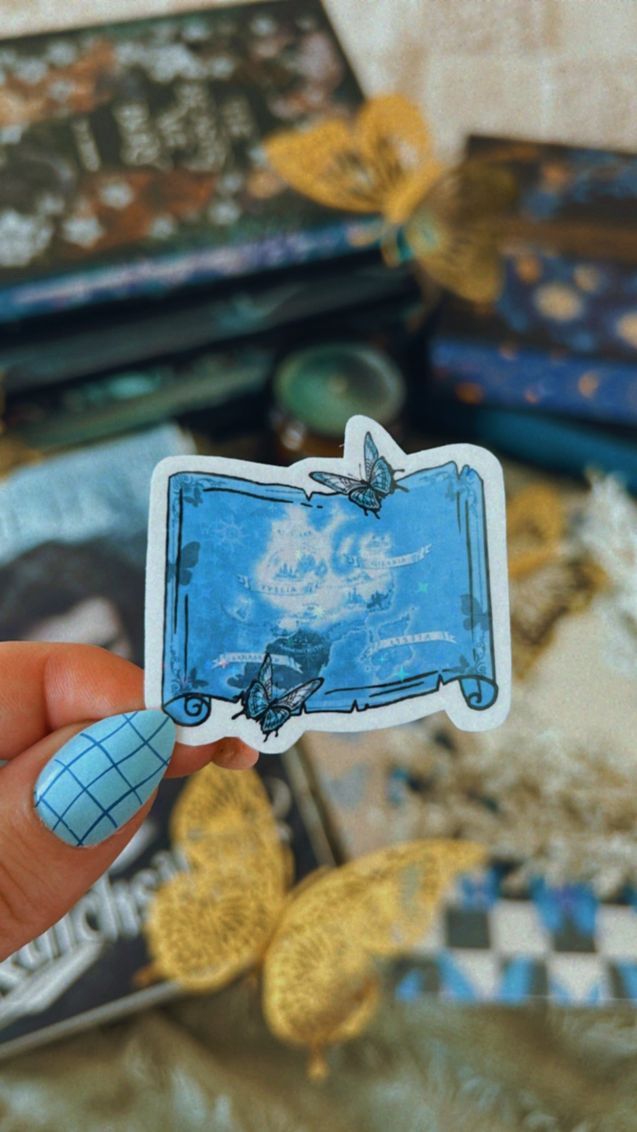 Map of the Fae Lands