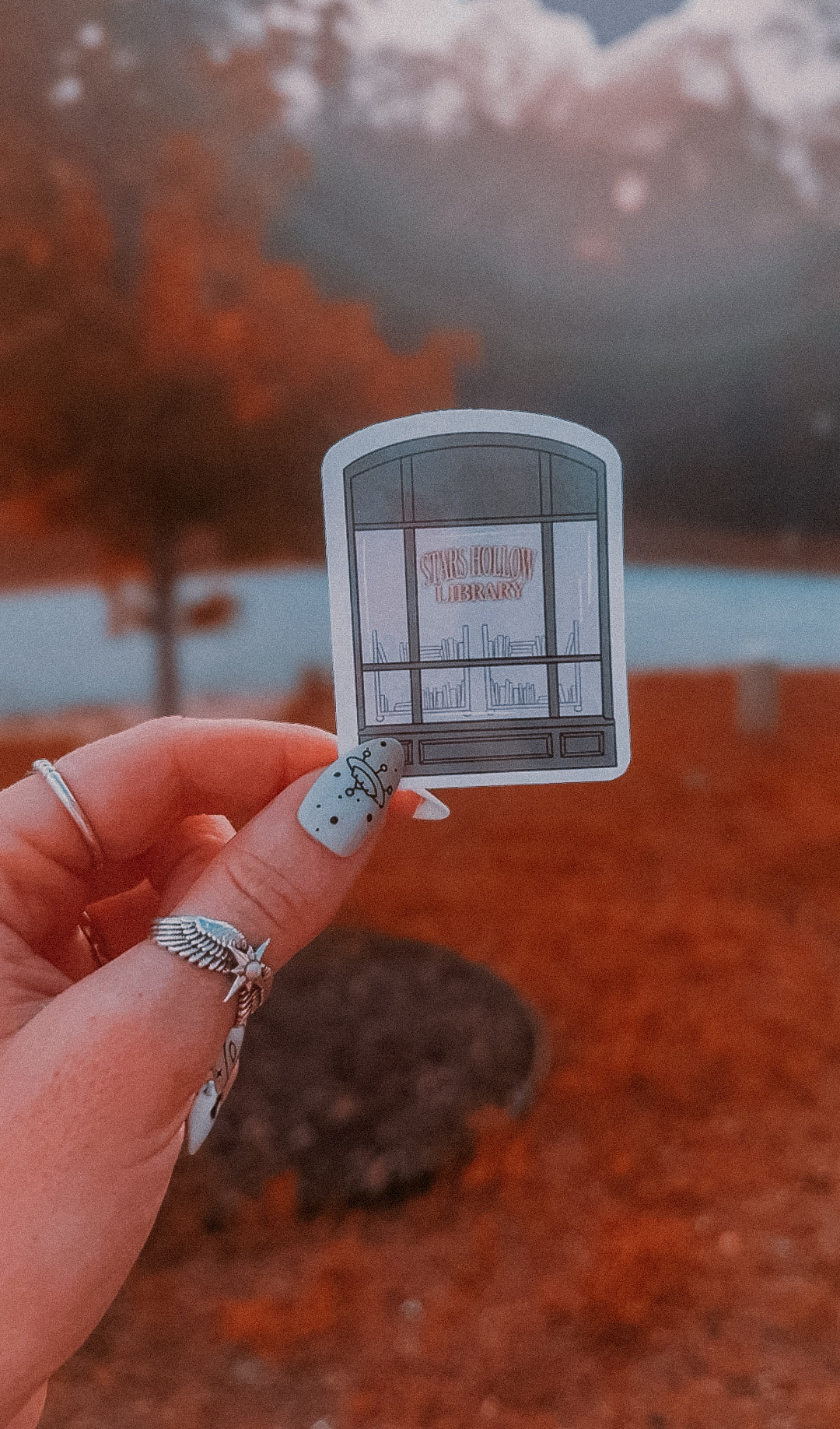 Stars Hollow Library