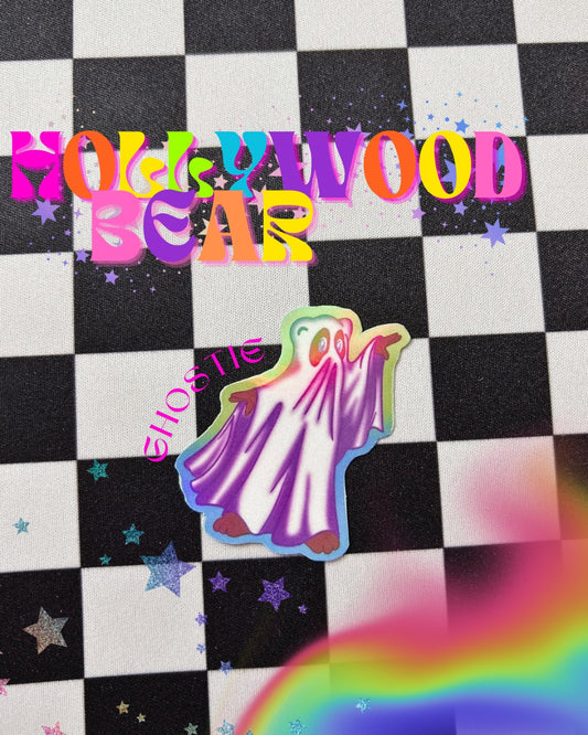 Hollywood Bear Ghostie