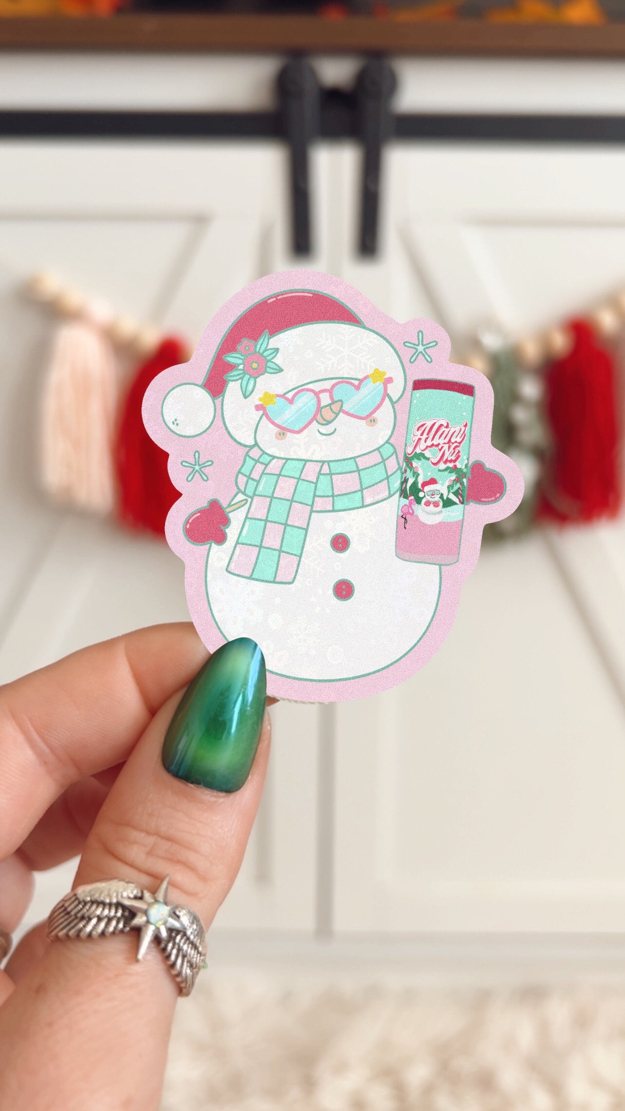 Tropical Winter Wonderland